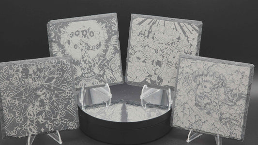 Pokémon Eeveelutions Slate Coaster Set